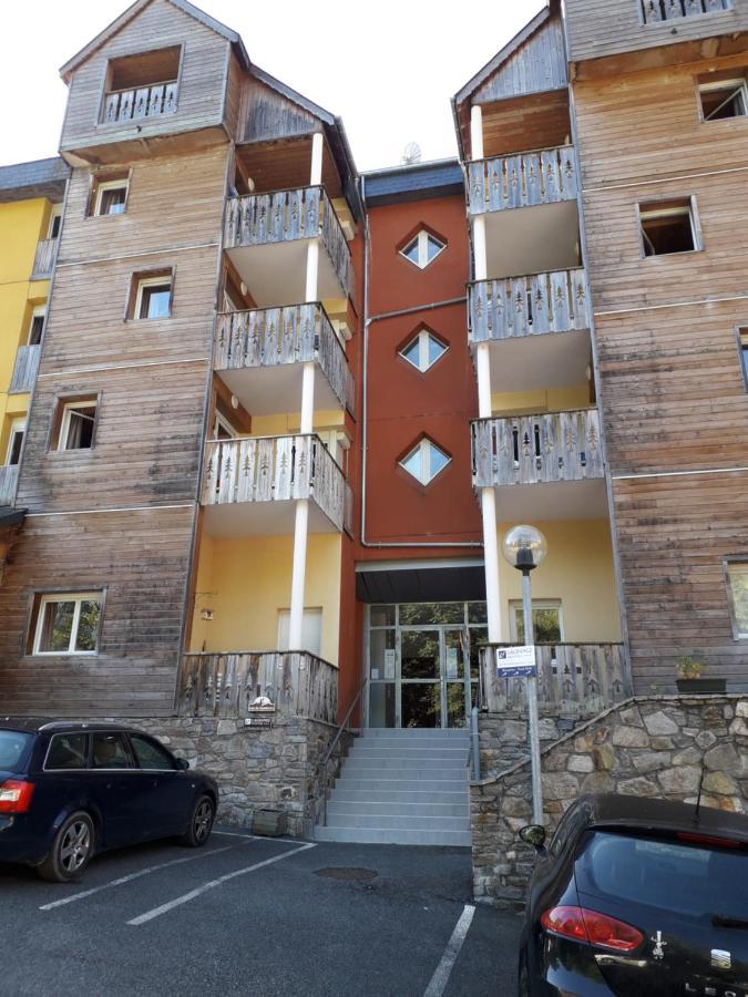 Appartement 4/6 pers 38m2, vue montagne, piscine chauffée, 500m centre ville Cauterets Esterno foto