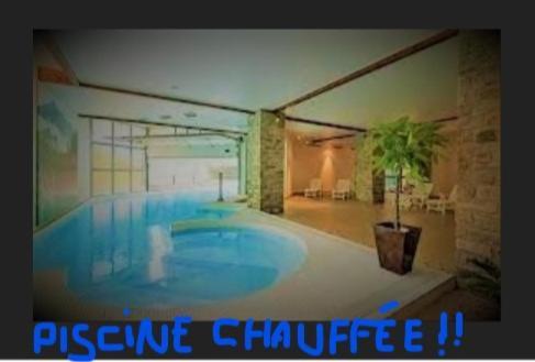 Appartement 4/6 pers 38m2, vue montagne, piscine chauffée, 500m centre ville Cauterets Esterno foto